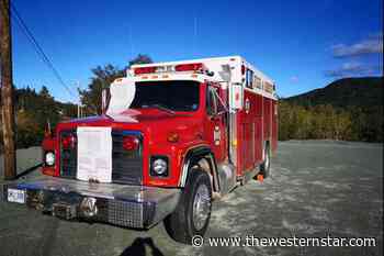 Loss of rescue vehicle worries Baie Verte Fire Chief Lorne Head | The Western Star - The Western Star