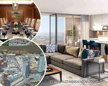 Inside the Wandsworth apartment on sale for £13 million