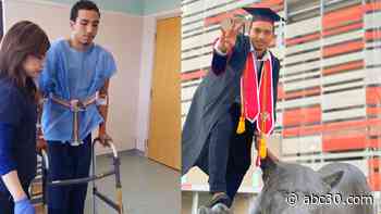 University of Houston graduate recovers from shooting, earns diploma and is debt-free