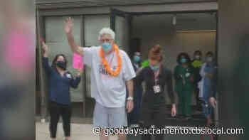Coronavirus Survivor Thanks Medical Staff After 64 Days In The Hosptial - CBS Pittsburgh