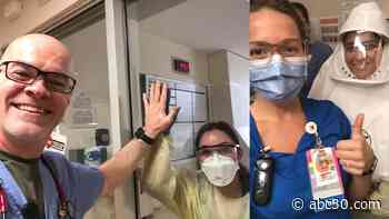 New campaign for frontline workers helping employees at Community Regional Medical Center - KFSN-TV
