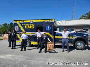 East Cooper Medical Center shows appreciation during National Emergency Medical Services Week - Charleston Post Courier