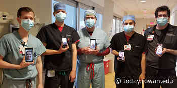 Medical students create vital connection for critically ill patients' families, doctors - Rowan Today