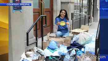 Hundreds of local medical students join effort to deliver PPE to frontline workers - WPVI-TV