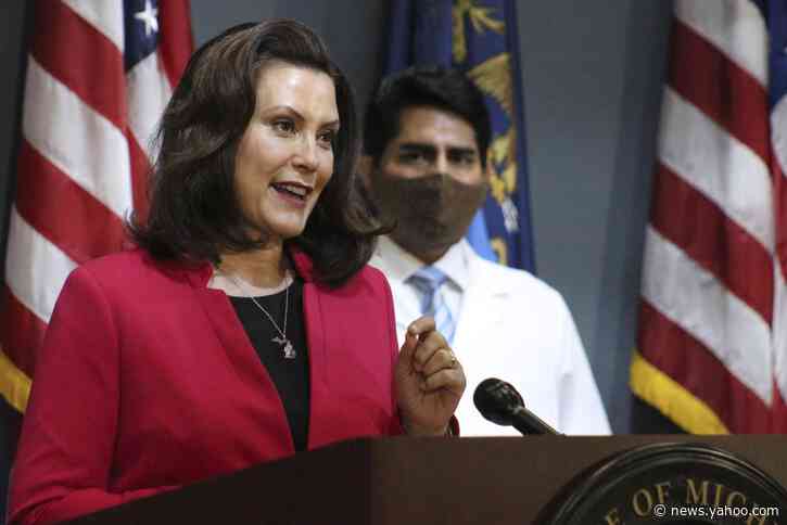 Michigan governor wins legal fight with lawmakers over virus