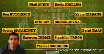 A midfield 'Zidane', little and large, and The Wall: Julio Arca's best Sunderland XI