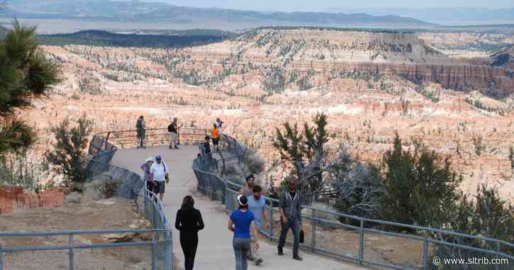 As they gradually reopen, Utah’s national parks brace for busy holiday weekend