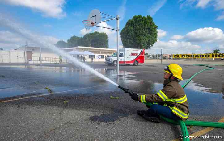 Placentia puts firefighters for new department through six-week academy