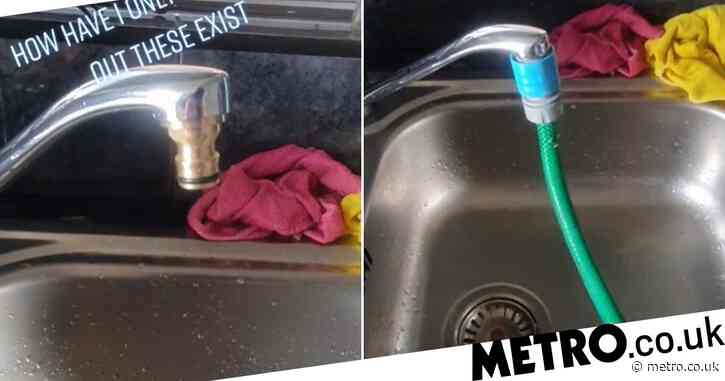 Viral TikTok has the best kitchen tap hack to fill up paddling pools and water the garden