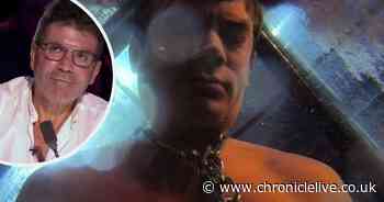 Simon Cowell begs medics to step in as BGT act is trapped underwater