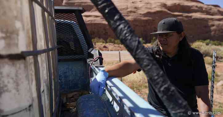 Parts of Navajo water pipeline near completion amid coronavirus