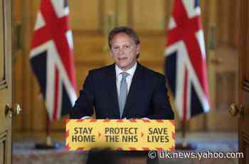 Grant Shapps Tries To Defend Dominic Cummings During Extraordinary Press Briefing