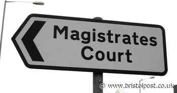The people dealt with at Bristol Magistrates' Court in a month