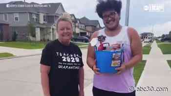 Pearland's Adopt-A-Senior pairs high school students with their 'fairy grad-parents'