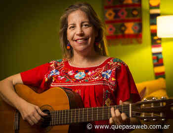 25 de mayo para chicos: Magdalena Fleitas dará un concierto virtual y gratuito para disfrutar desde casa - Que Pasa Web