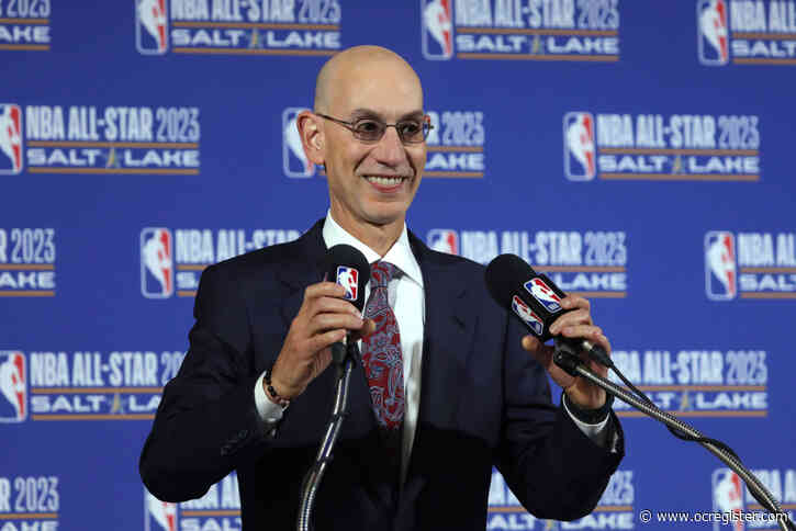 NBA in talks with Disney to resume season in Orlando