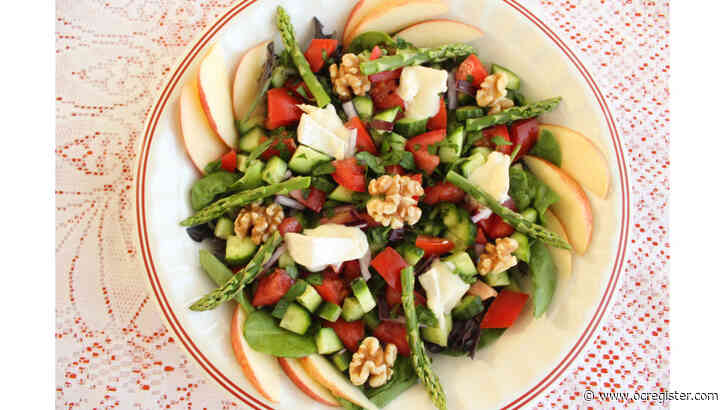 Recipes: The Jewish holiday of Shavuot can feature flexible dishes with cheese and fresh produce