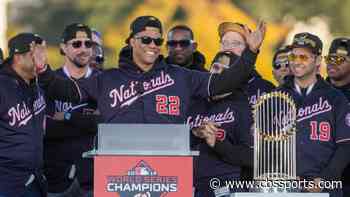 Nationals cancel virtual World Series ring ceremony on anniversary of 2019 turnaround