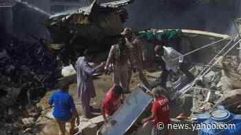 Pakistan plane crash: Dozens die as jet hits homes in Karachi