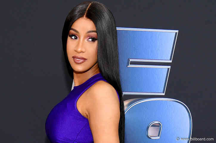 Cardi B Shows Off Massive New Floral Tattoo in Bikini: ‘I’m Finally Finished’