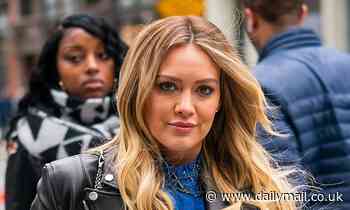Hilary Duff speaks out over wild 'child trafficking' and 'pedophilia' claims by Internet trolls