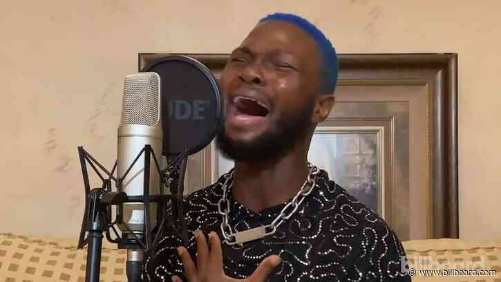 Electro-Fusion Star WurlD Helps Fans ‘Feel Right’ with Soulful Billboard Live At-Home Performance