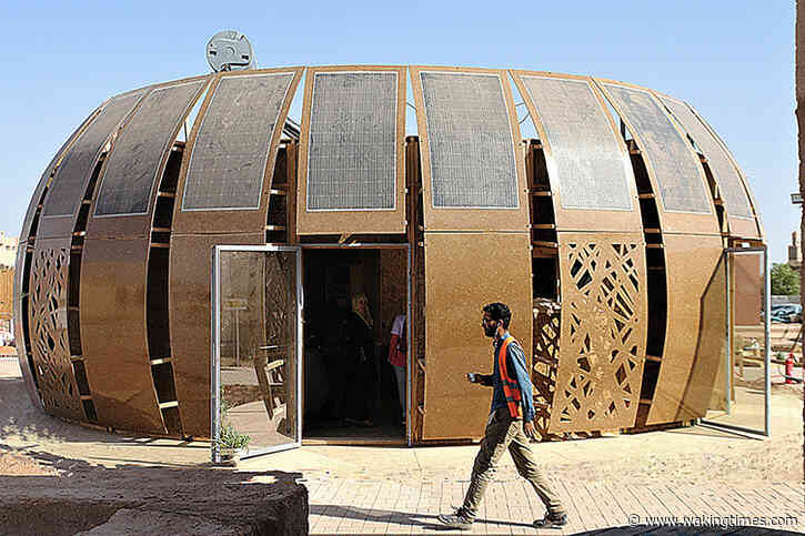 Moroccan Students Build Off-Grid ‘Hemp House’ Made Almost Entirely from Hemp and Solar Panels