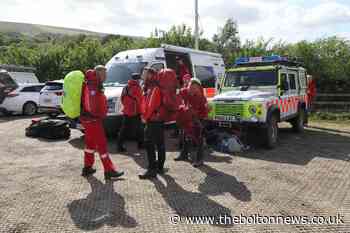Divers search Edgworth reservoir near where missing man's car found