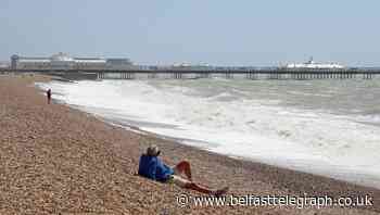 Cooler weather keeps beaches clear, but bank holiday warnings remain in place
