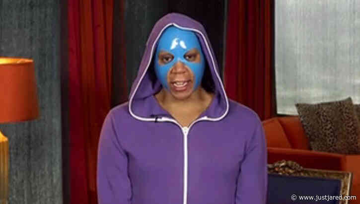 RuPaul Wears a Beauty Mask & Hoodie for 'Drag Race' Reunion!
