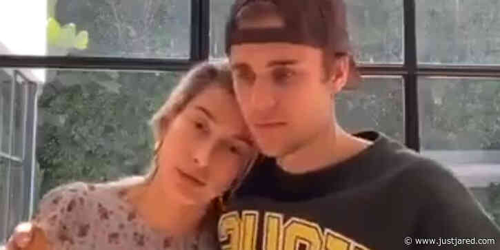 Hailey Bieber Remembers Her First Kiss With Justin Bieber