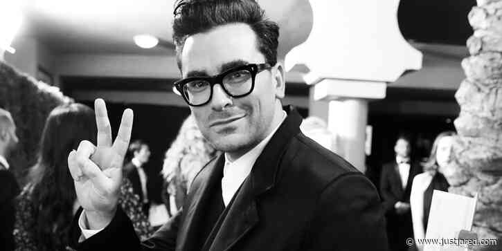 Dan Levy Wants Fans To Think of Wearing a Mask as an 'Act of Kindness'