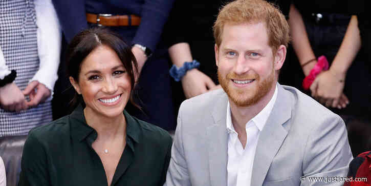 Here's How Prince Harry & Meghan Markle Celebrated Their Two Year Anniversary