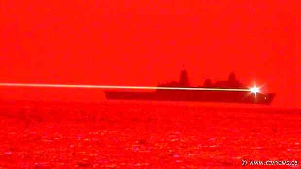 The U.S. successfully tested a laser weapon that can destroy aircraft mid-flight