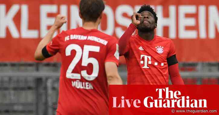 Bayern Munich 5-2 Eintracht Frankfurt: Bundesliga – as it happened