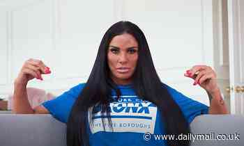Katie Price says she would do Celebrity SAS: Who Dares Wins again 'for FREE'