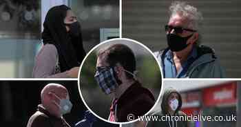 The new face of Sunderland as residents opt for masks in Covid-19 recovery plan