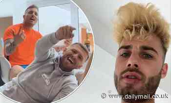 Celebs Go Dating's Joshua Ritchie appears to break coronavirus lockdown rules