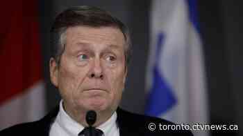 'It is a no-brainer' Tory continues push for federal funding amid $1.5B revenue hit from COVID-19