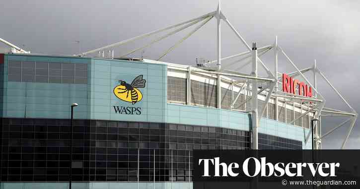 'Every club makes a loss': Wasps chief on adapting to rugby's new normal | Paul Rees