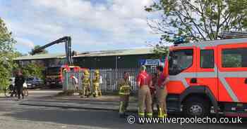 Blaze on industrial estate leaves business unit badly damaged