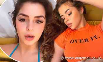 Demi Rose posts racy half-naked snap saying she's 'over people shaming people for how they look'