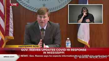 Gov. Reeves says indoor entertainment venues should not be open yet - WLOX