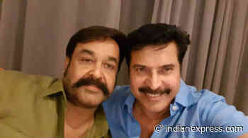Mammootty takes a nostalgic trip on Mohanlal’s 60th birthday - The Indian Express