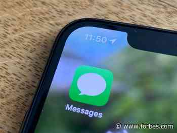 New Apple iOS Leak Promises Brilliant Messages Upgrade - Forbes