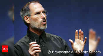 What Steve Jobs asked a former senior Apple executive in his job interview - Times of India