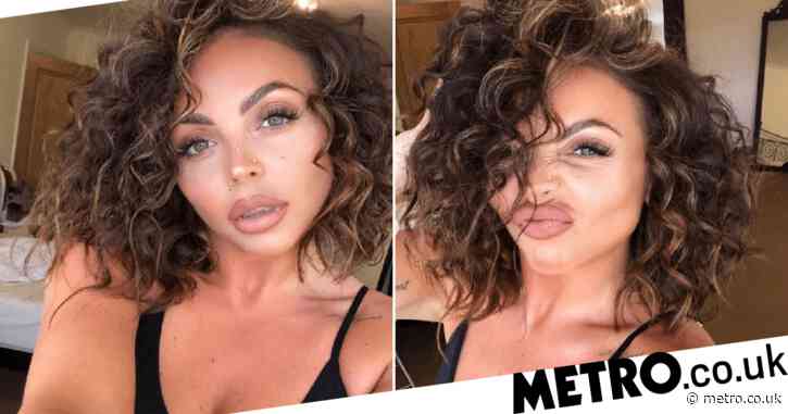 Little Mix’s Jesy Nelson glowing as she goes natural after opening up about vile trolls