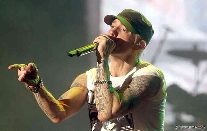 Eminem announces online listening party for ‘The Marshall Mathers LP’