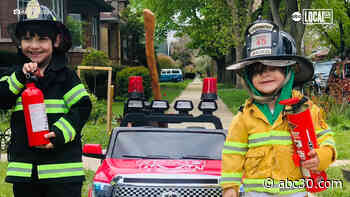 Even during a pandemic, Santiago's parents made his birthday one to remember