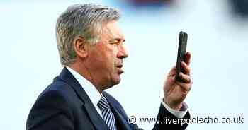Everton news and transfers - Carlo Ancelotti phone call